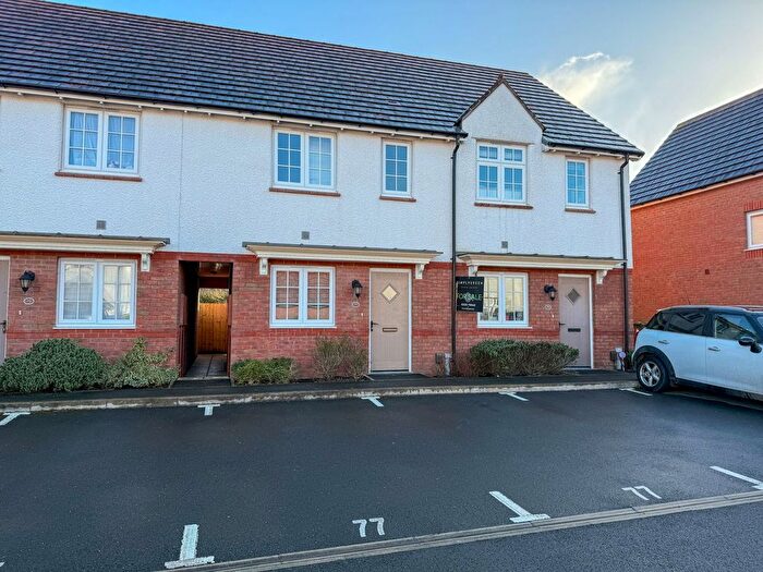 3 Bedroom Terraced House For Sale In Cranesbill Way, Newton Abbot, TQ12