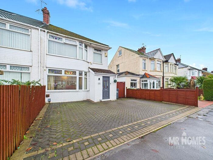 3 Bedroom Semi Detached House For Sale In Wellwright Road, Fairwater, Cardiff, CF5