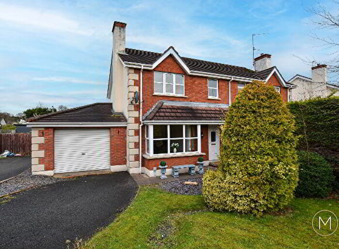 4 Bedroom Semi-Detached House For Sale In Moylena Meadow, Antrim, BT41