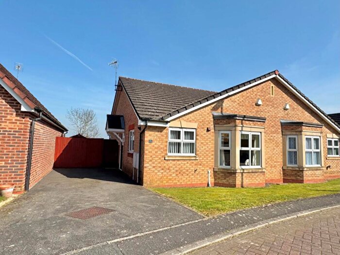 2 Bedroom Semi-Detached Bungalow For Sale In Lancers Drive, Melton Mowbray, LE13