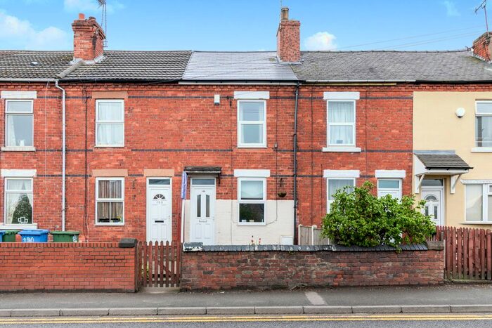 2 Bedroom Terraced House To Rent In Leeming Lane South, Mansfield Woodhouse, Mansfield, NG19