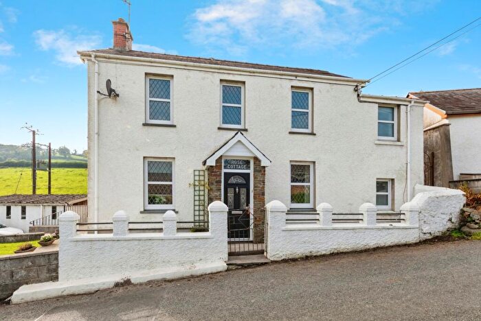 3 Bedroom Detached House For Sale In Ffynnonddrain, Carmarthen, Carmarthenshire, SA31