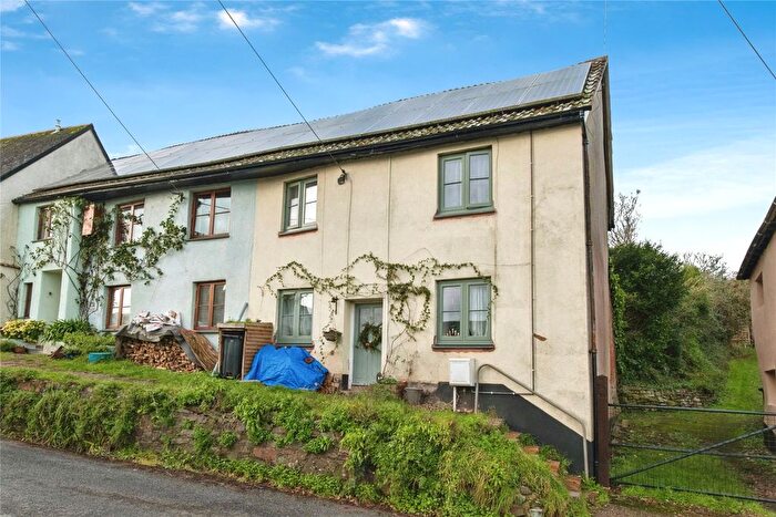 2 Bedroom End Terrace House For Sale In West End Road, Bradninch, Exeter, Devon, EX5