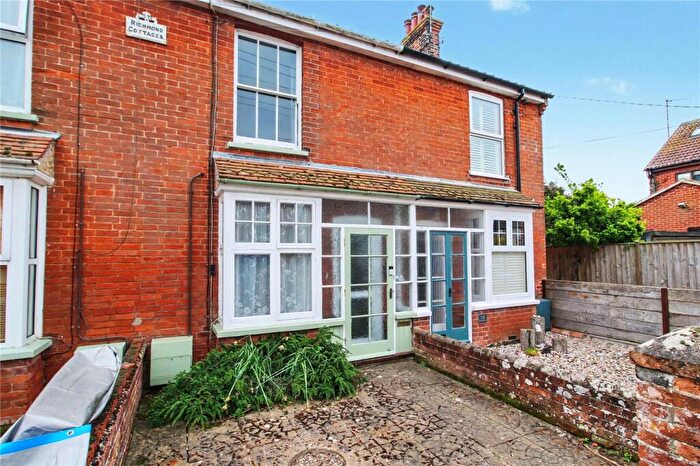 3 Bedroom Terraced House For Sale In Seaview Road, Reydon, Southwold, Suffolk, IP18