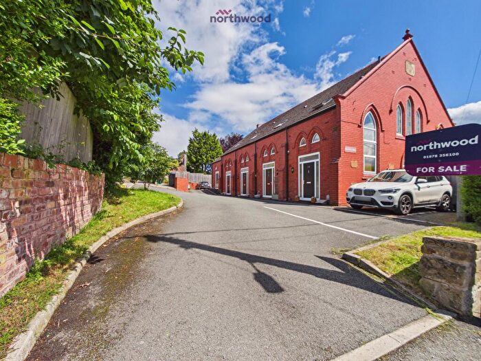2 Bedroom Character Property For Sale In St. Albans Road, Wrexham, LL11