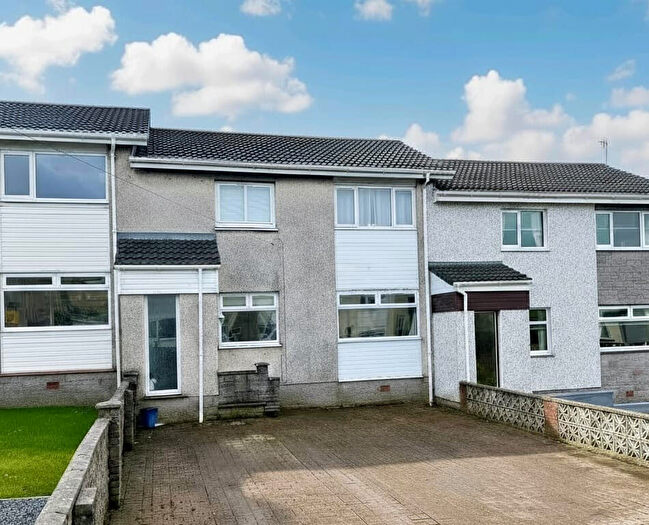 3 Bedroom Terraced House For Sale In Lochranza Place, Saltcoats, KA21