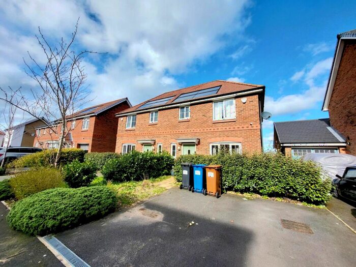 3 Bedroom Semi-Detached House To Rent In Brigadier Road, Stockport, SK5