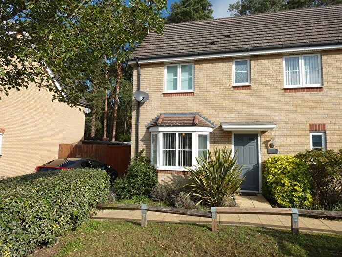 4 Bedroom Semi-Detached House For Sale In Coney Close, Thetford, IP24