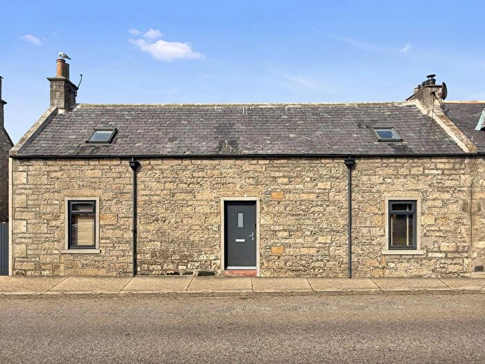 3 Bedroom End Of Terrace House For Sale In Queen Street, Lossiemouth, IV31