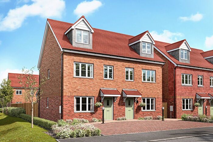 3 Bedroom Town House For Sale In "The Beech" At Edwalton Fields, Edwalton, NG12