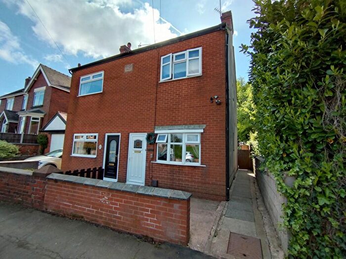 2 Bedroom Semi-Detached House For Sale In High Street, Newchapel, Stoke-on-Trent, ST7