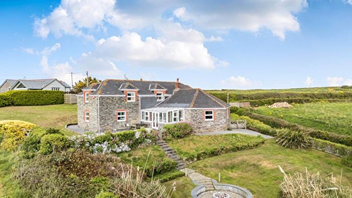 5 Bedroom Detached House For Sale In Porthcothan Bay, Padstow, Cornwall, PL28