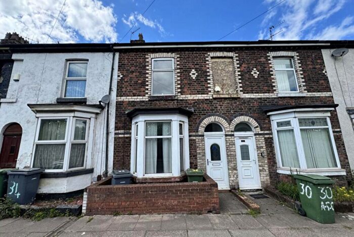 2 Bedroom Terraced House For Sale In Argyle Street South, Birkenhead, CH41