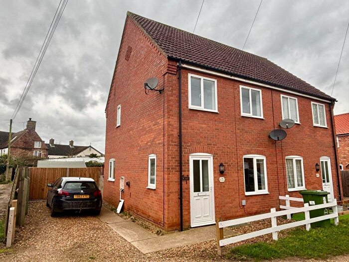 3 Bedroom Semi-Detached House To Rent In Lawrences Lane, Hilgay, Downham Market, PE38