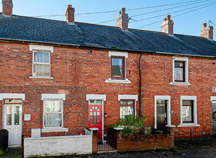 2 Bedroom Terrace House For Sale In Hyndford Street, Belfast, BT5
