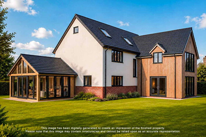 5 Bedroom Plot For Sale In Building Plot With Full Planning - Little Birch, Hereford, HR2