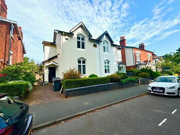 2 Bedroom Semi-Detached House To Rent In Harrisons Road, Edgbaston, Birmingham, B15