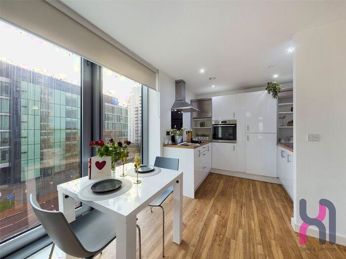 1 Bedroom Flat To Rent In Media City, Michigan Point Tower A, Michigan Avenue, Salford, M50