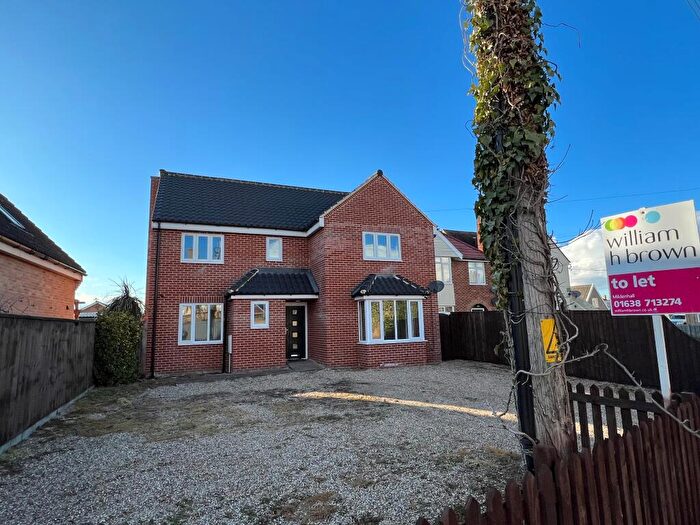 5 Bedroom Detached House To Rent In Friday Street, West Row, Bury St. Edmunds, IP28