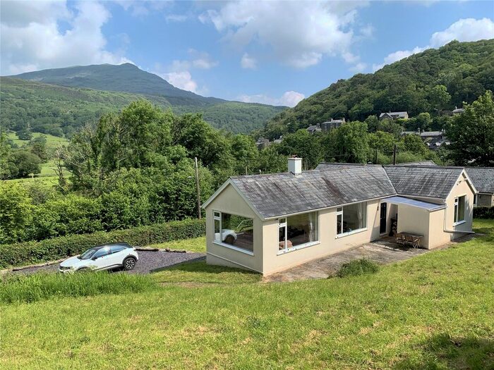 3 Bedroom Bungalow For Sale In Maentwrog, Blaenau Ffestiniog, Gwynedd, LL41