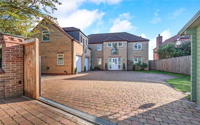 5 Bedroom Detached House For Sale In Station Road, Waddington, Lincoln, Lincolnshire, LN5