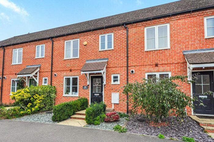 3 Bedroom Terraced House To Rent In Rose Hill Way, Mawsley, Kettering, NN14