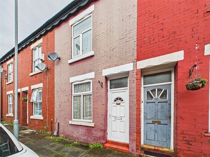 2 Bedroom Terraced House For Sale In Hopkins Street, Manchester, Greater Manchester, M12
