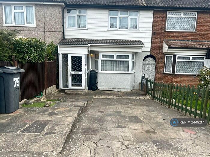 3 Bedroom Terraced House To Rent In Wolsey Crescent, New Addington, Croydon, CR0