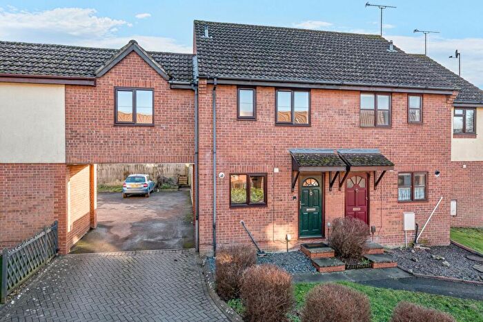 3 Bedroom Terraced House For Sale In Camilla Close, Bulford, SP4