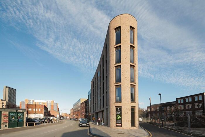 Studio To Rent In , Niche Buildings, City Centre, S1
