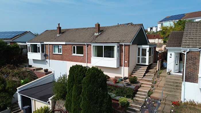 2 Bedroom Semi-Detached Bungalow For Sale In Northleat Avenue, Paignton, TQ3