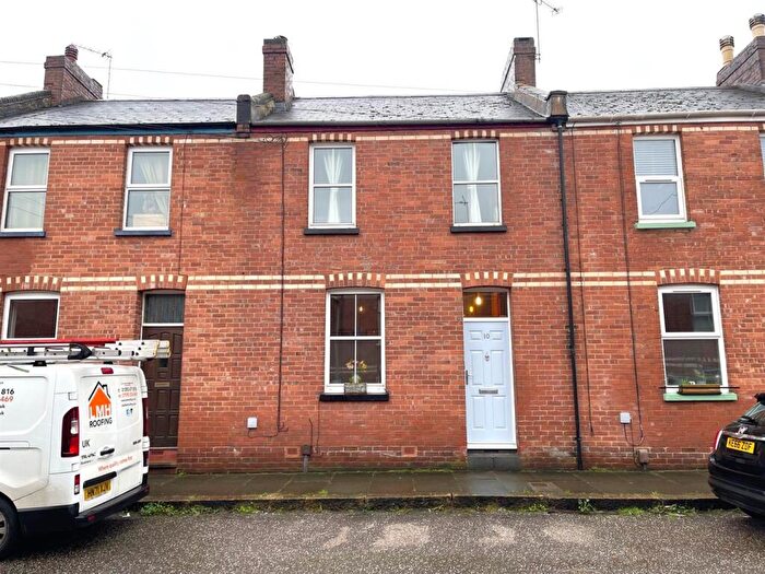 2 Bedroom Terraced House For Sale In Victor Street, Heavitree, Exeter, EX1