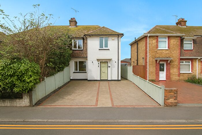 3 Bedroom Semi Detached House For Sale In Prospect Road, Birchington, CT7