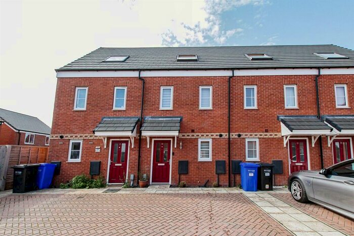 3 Bedroom Terraced House For Sale In Orbell Avenue, Little Wratting, Haverhill, CB9
