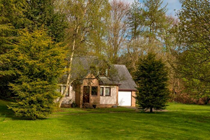 3 Bedroom Detached House For Sale In Hazeldean, Chapel Brae, West Linton, EH46