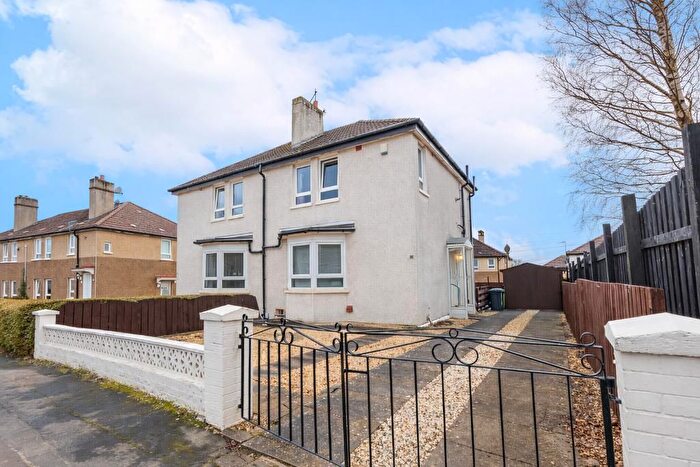 2 Bedroom Semi Detached House For Sale In Glenhead Street, Parkhouse, Glasgow, G22