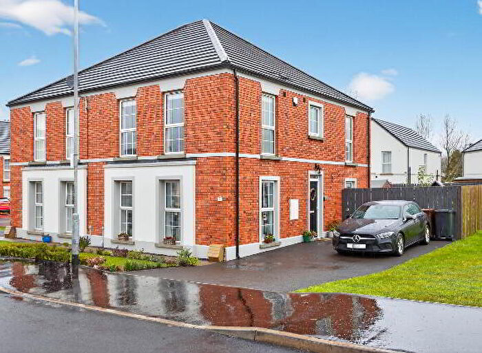 3 Bedroom Semi-Detached House For Sale In Foxton Wood Meadow, Ballymena, BT42