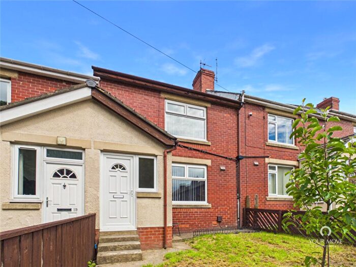 2 Bedroom Terraced House For Sale In Valley View, Leadgate, Consett, Durham, DH8