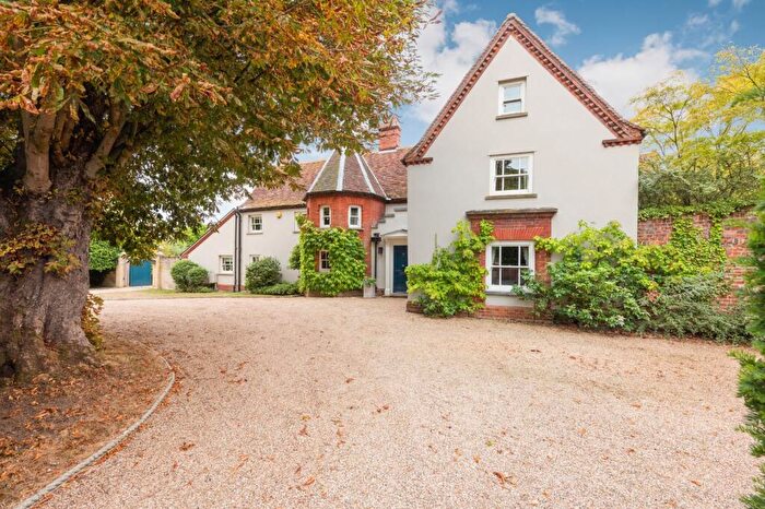5 Bedroom Detached House For Sale In Foxearth, Essex, CO10