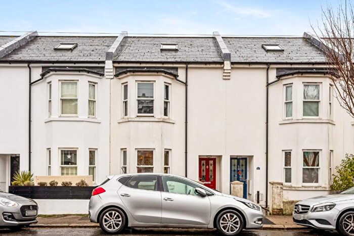3 Bedroom Terraced House For Sale In Shakespeare Street, Hove, BN3