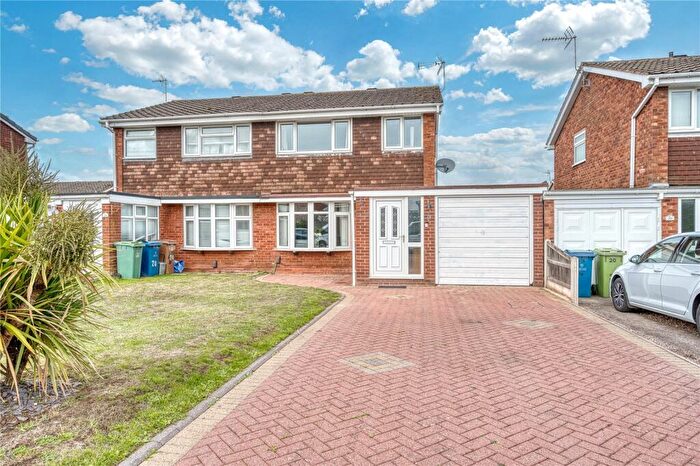 3 Bedroom Semi-Detached House For Sale In The Bramblings, Stafford, Staffordshire, ST17