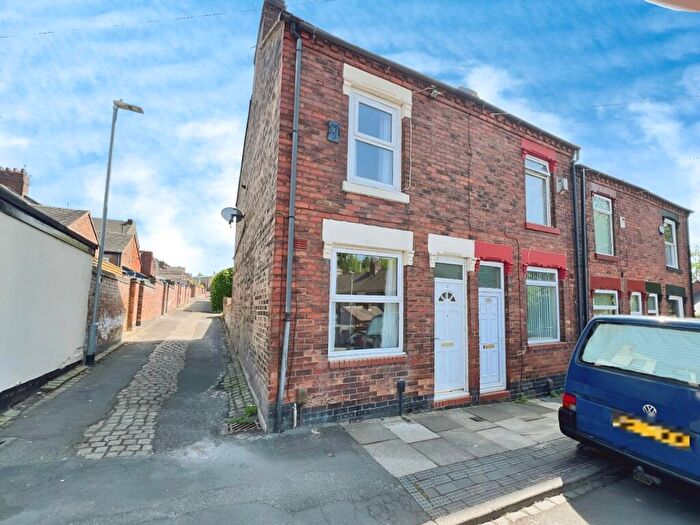 2 Bedroom Terraced House For Sale In Cromwell Street, Stoke-on-Trent, Staffordshire, ST1