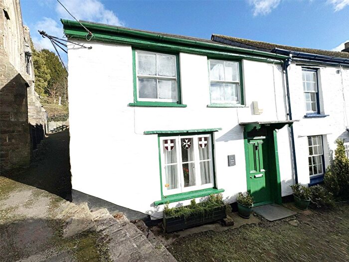2 Bedroom Terraced House For Sale In Church Lane, Dulverton, Somerset, TA22