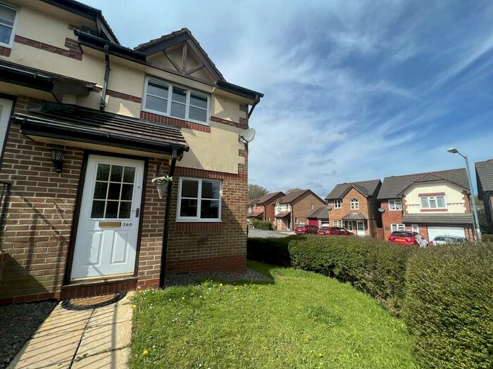 2 Bedroom Semi-Detached House To Rent In Manor View, Par, PL24