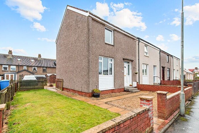 2 Bedroom End Of Terrace House For Sale In Castle Avenue, Carronshore, FK2