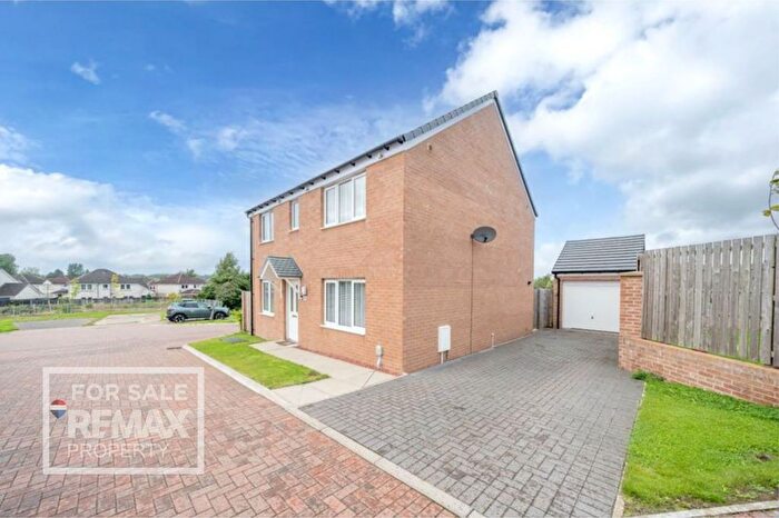 4 Bedroom Detached House For Sale In Comitis Road, West Calder, EH55