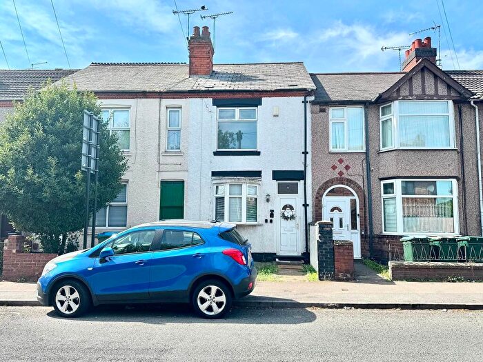 3 Bedroom Terraced House For Sale In Windmill Road, Longford, Coventry, CV6