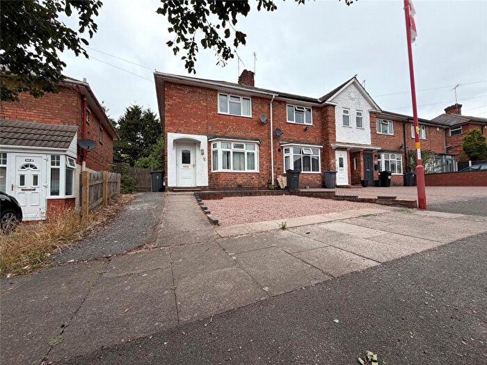 3 Bedroom End Of Terrace House For Sale In Parkeston Crescent, Birmingham, West Midlands, B44