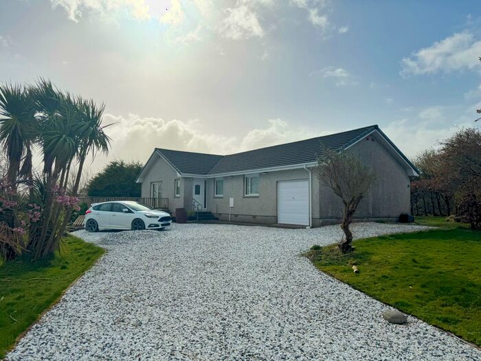 3 Bedroom Bungalow For Sale In Harrapool, Broadford, Isle Of Skye, IV49