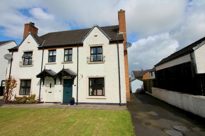 3 Bedroom Semi-Detached House For Sale In Forthill, Ballycarry, Carrickfergus, County Antrim, BT38
